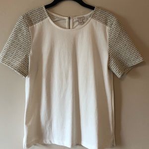 Off white fancy top